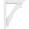 Ekena Millwork Balboa Architectural Grade PVC Outlooker with Traditional Ends, 5"W X 18"D X 24"H OUTP05X18X24BOA01 - alternate 4